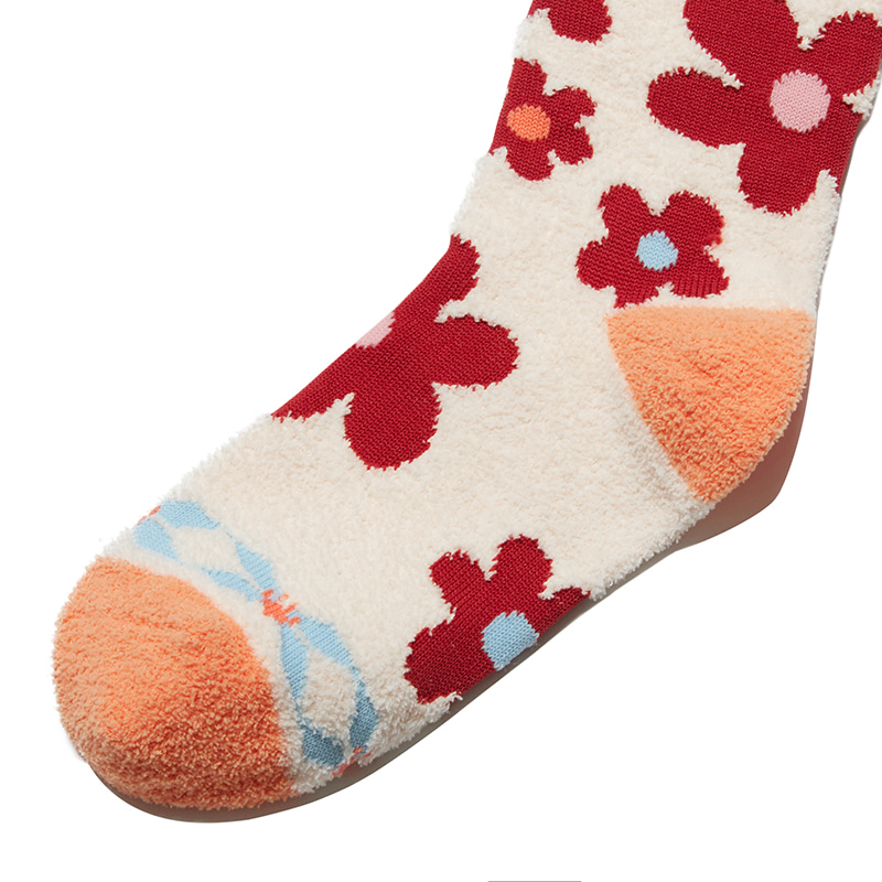 Cherry Pattern Terry Socks [PIA][Free]