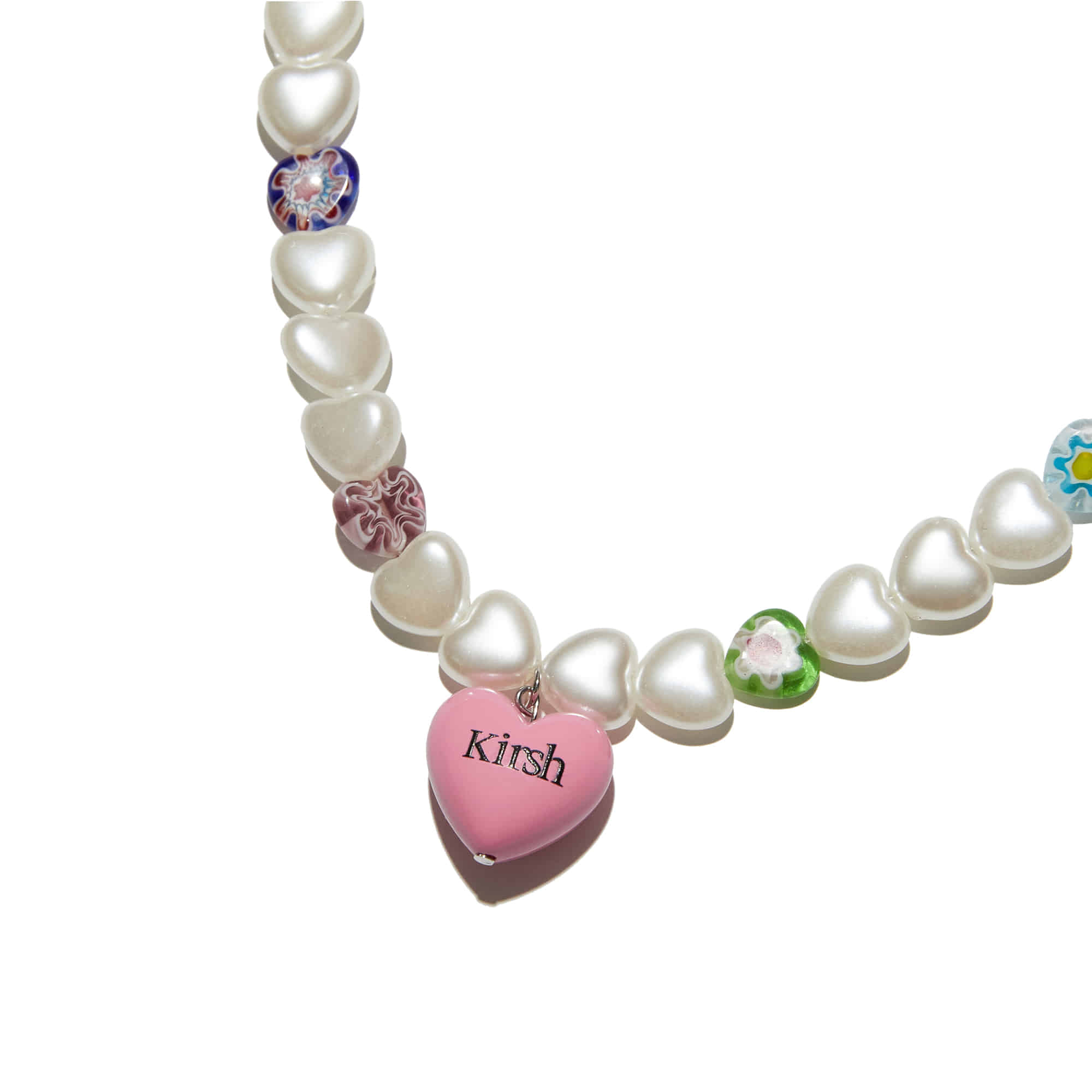 Cherry pearl necklace deals
