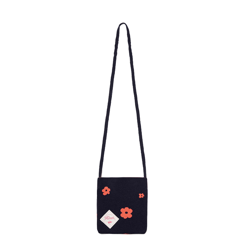 Middle Cherry Knit Mini Bag [NAA][Free]
