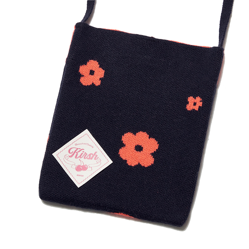 ktown4u.com : Middle Cherry Knit Mini Bag [NAA][Free]