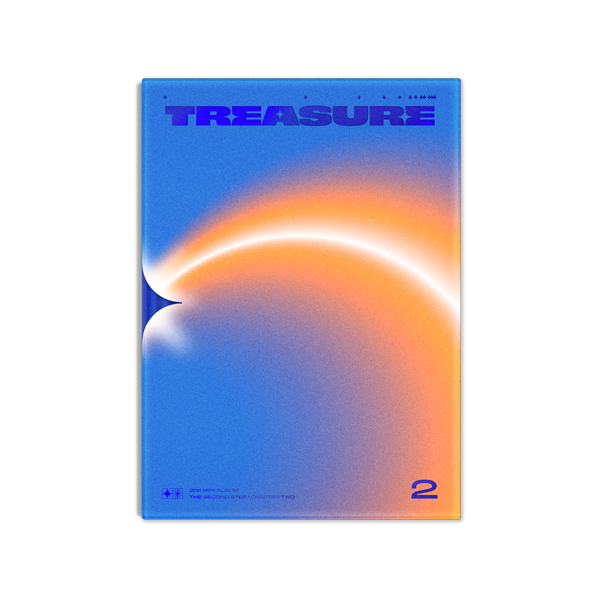 [@HARUTONATIONS_] [Ktown4u Special Gift] TREASURE - 2nd MINI ALBUM [THE SECOND STEP : CHAPTER TWO] (PHOTOBOOK ver.) (DEEP BLUE ver.)