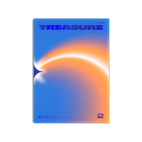 [TREASURE PERU] [Ktown4u Special Gift] TREASURE - 2nd MINI ALBUM [THE SECOND STEP : CHAPTER TWO] (PHOTOBOOK ver.) (DEEP BLUE ver.)