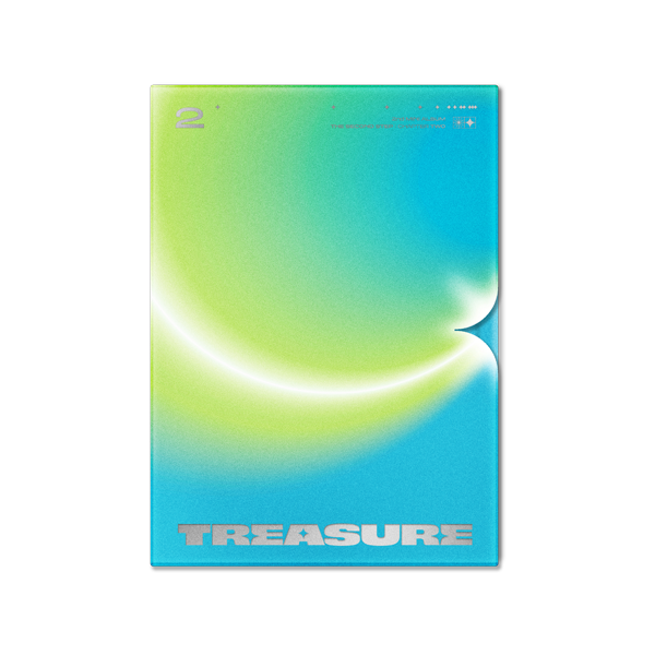[线下签售活动 in TAIPEI] TREASURE - 2nd MINI ALBUM [THE SECOND STEP : CHAPTER TWO] (PHOTOBOOK ver.) (LIGHT GREEN ver.)