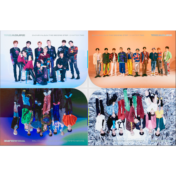 [@jeongwooorld] [Ktown4u Special Gift] [4CD SET] TREASURE - 2nd MINI ALBUM [THE SECOND STEP : CHAPTER TWO] YG TAG ALBUM