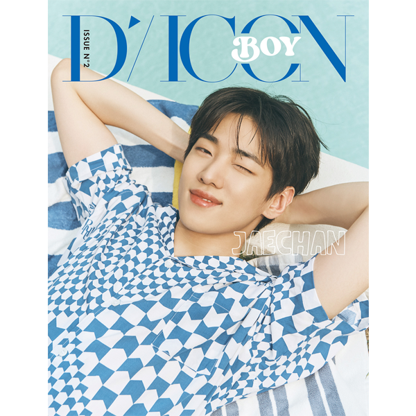 DICON BOY ISSUE N.2 CHANce JAECHAN B Type