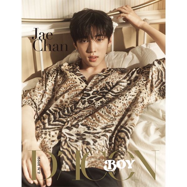 DICON BOY ISSUE N.2 CHANce JAECHAN D Type