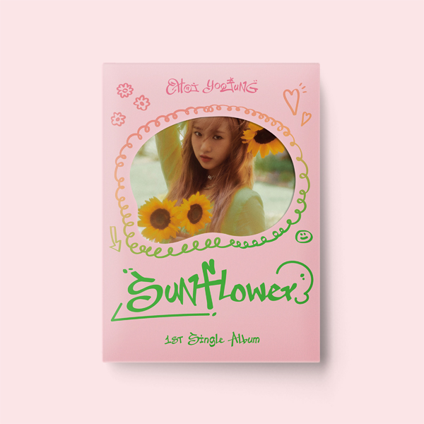 [@wemelovebattery] CHOI YOOJUNG - 1st Single Album [Sunflower] (Lovely Ver.)