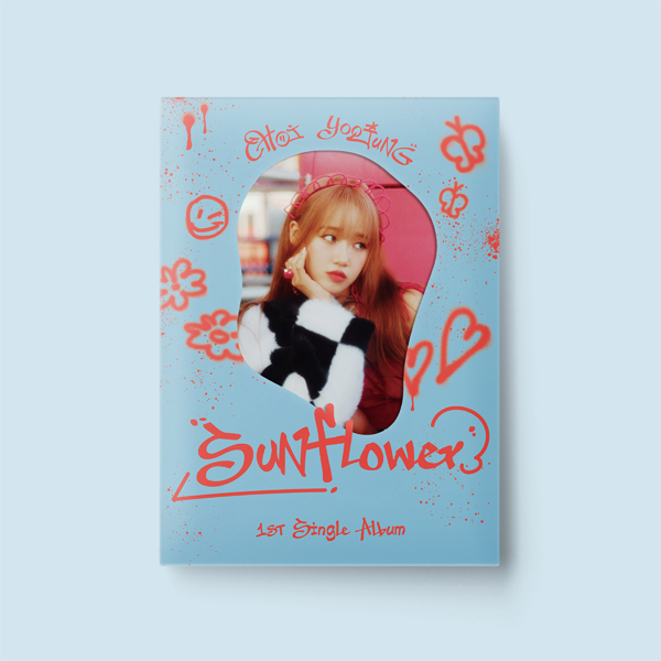 [@wemelovebattery] CHOI YOOJUNG - 1st Single Album [Sunflower] (Swag Ver.)