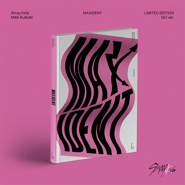 Stray Kids - Mini Album [MAXIDENT] (GO Ver.) (LIMITED EDITION)