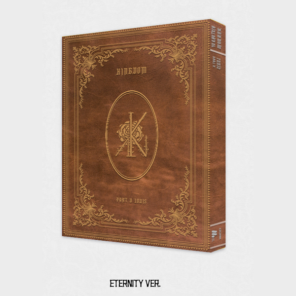 [@GFKingdomFr] KINGDOM - Mini Album Vol.5 [History Of Kingdom : PartⅤ. Louis] (Eternity Ver.)