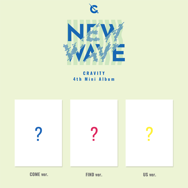 [Video Call Sign Event] [JUNGMO] CRAVITY - 4th Mini Album [NEW WAVE] (Random Ver.)
