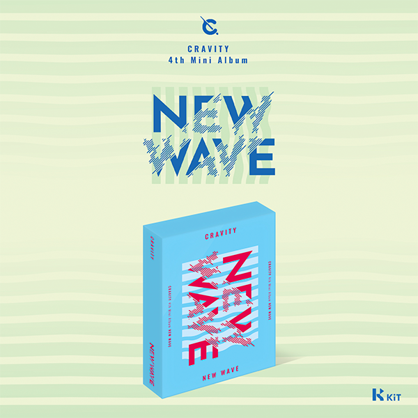[全款 裸专] CRAVITY - 迷你专辑 4辑 [NEW WAVE] (KiT Album)_具廷谟中文首站_KooJungMoCN 