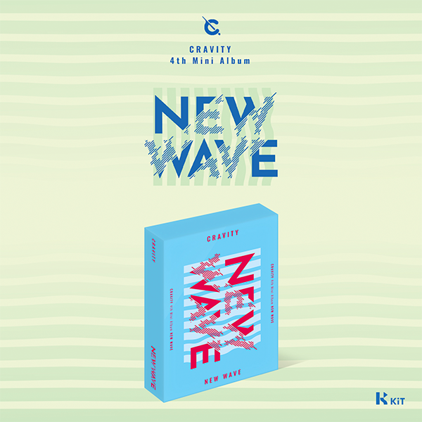 CRAVITY - 4th Mini Album [NEW WAVE] (KiT Album)