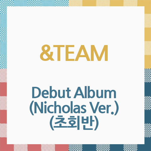 jp.ktown4u.com : &TEAM - Debut Album (Nicholas Ver.) (Limited