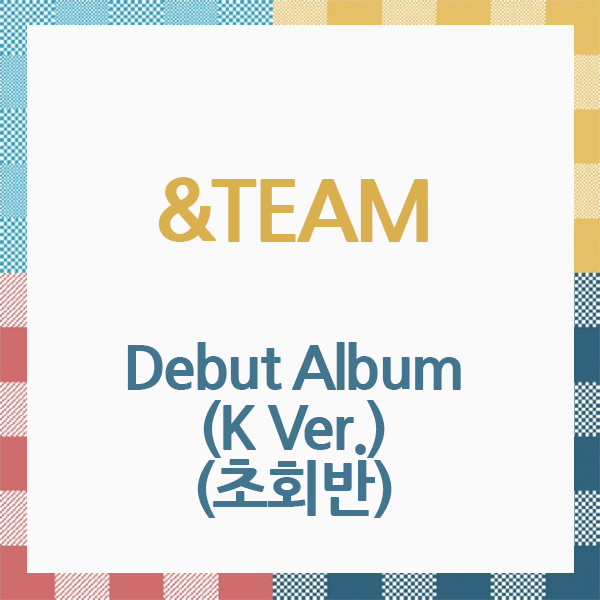 &TEAM - Debut Album (K Ver.) (Limited Edition) (Japanese Ver.)