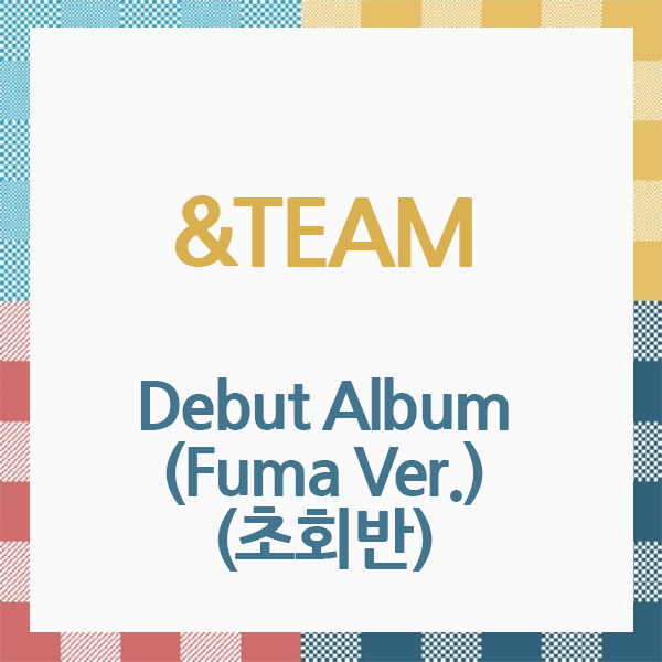 [全款 裸专] &TEAM - Debut Album (日版) _&TEAM散粉