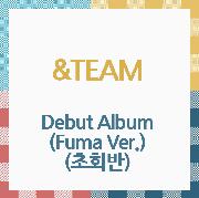 &TEAM 月狼 ktown4u FUMA ktown4u.com : &TEAM - Debut Album (Fuma Ver.) (Limited Edition