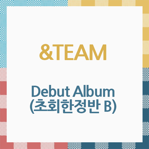 [全款 裸专] &TEAM - Debut Album (初回限量版 A/B) (日版) _&TEAM散粉
