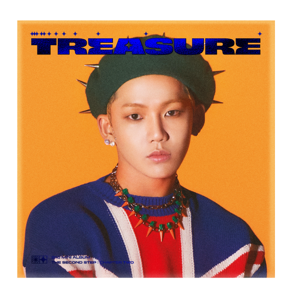 [全款 裸专][Ktown4u Special Gift] TREASURE - 2nd MINI ALBUM [THE SECOND STEP : CHAPTER TWO] (DIGIPACK ver.)_金道荣精灵站_DoyoungBless