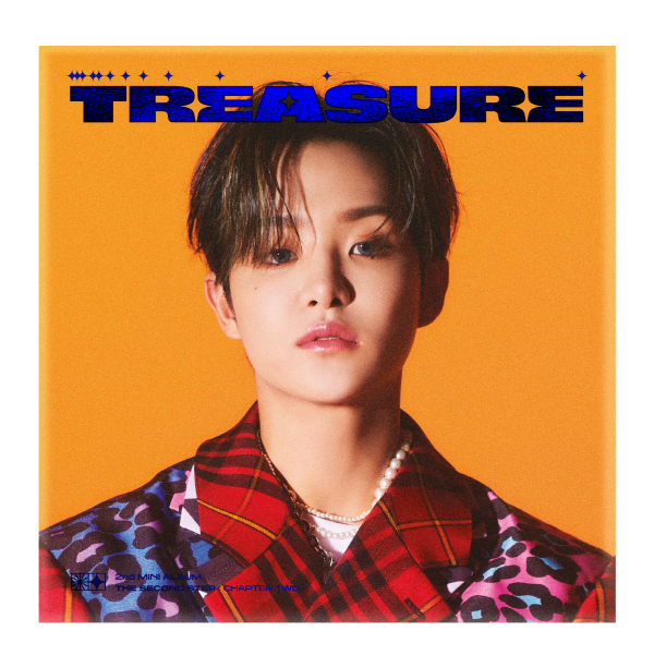 [JIHOON] TREASURE - 2nd MINI ALBUM [THE SECOND STEP : CHAPTER TWO] (DIGIPACK ver.)