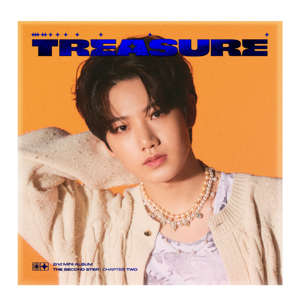 [준규] 트레저 (TREASURE) - 2nd MINI ALBUM [THE SECOND STEP : CHAPTER TWO] (DIGIPACK 버전)