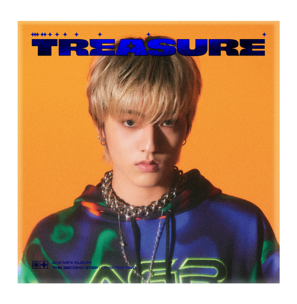 [HARUTO] TREASURE - 2nd MINI ALBUM [THE SECOND STEP : CHAPTER TWO] (DIGIPACK ver.)