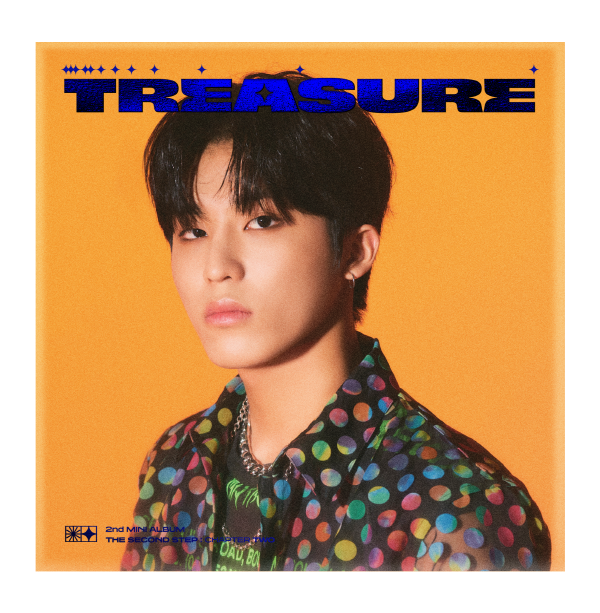 [PARK JEONG WOO] TREASURE - 2nd MINI ALBUM [THE SECOND STEP : CHAPTER TWO] (DIGIPACK ver.)