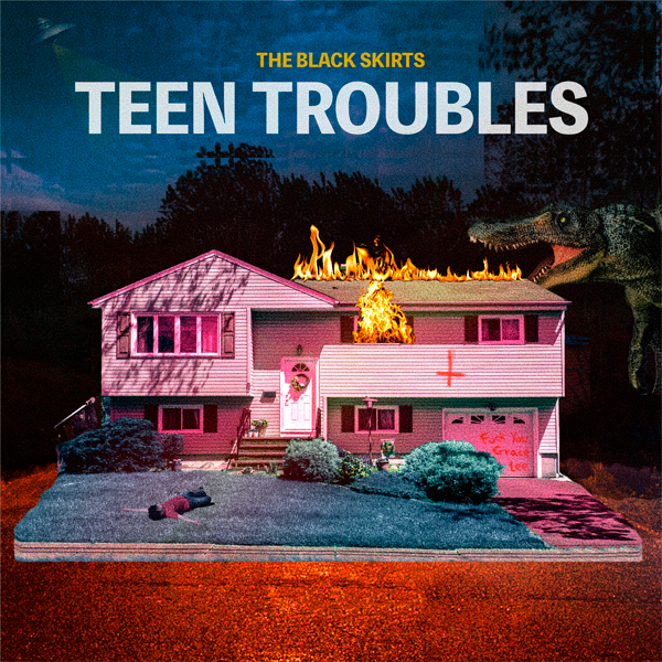 검정치마 (The Black Skirts) - 3집 Part.3 [TEEN TROUBLES] (재판)