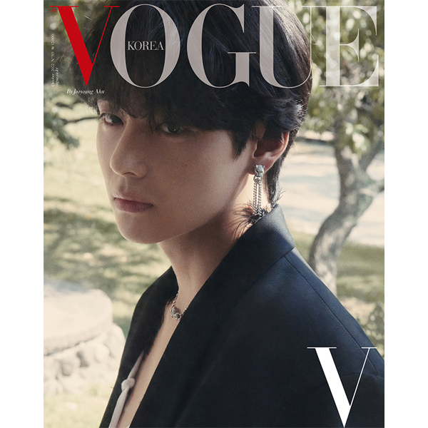 VOGUE 2022.10 A TYPE (Cover : V / Content : V 30p)