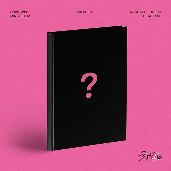 Stray Kids - [MAXIDENT] (Standard Edition) (HEART Ver.) (U.S.A Version)