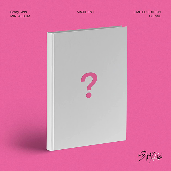 Stray Kids - [MAXIDENT] (GO Ver.) (Limited Edition) (U.S.A Version)