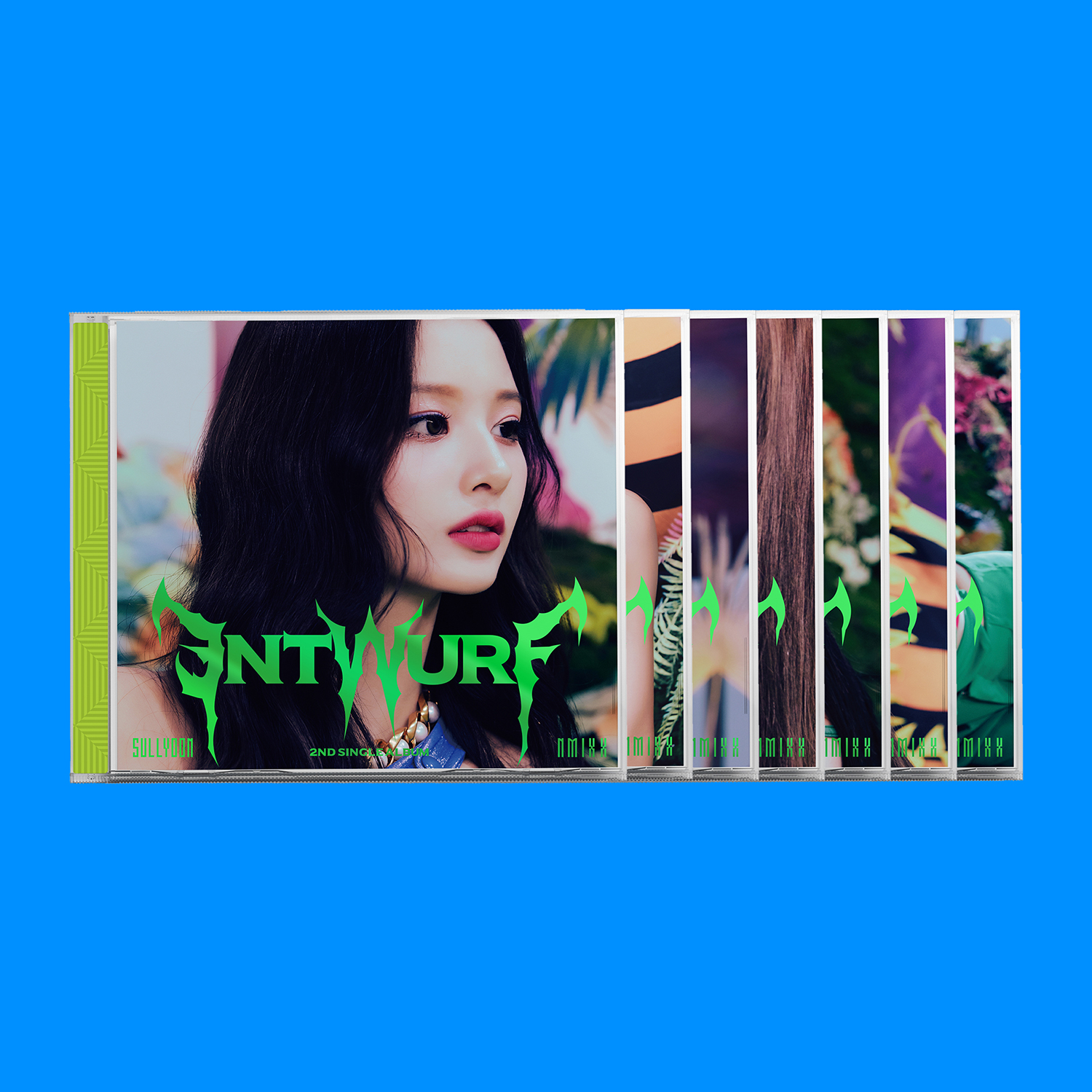 [Online Lucky Draw Event] NMIXX - 2nd Single Album [ENTWURF] (Jewel Case Ver.) (Random Ver.) **NON-REFUNDABLE**