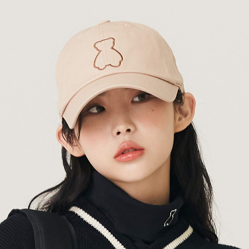 (MONSTA X KIHYUN) Bear Ballcap [Beige][Free]