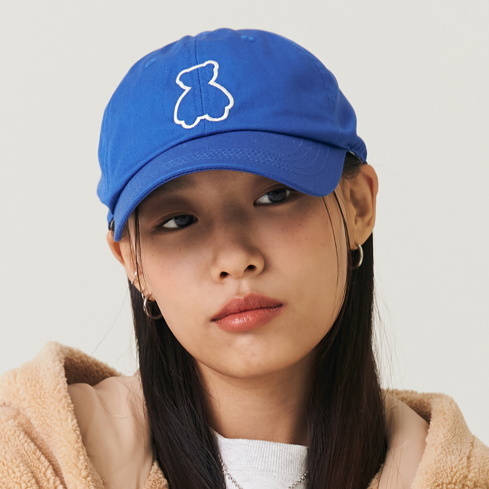 (MONSTA X KIHYUN) Bear Ballcap [Blue][Free]