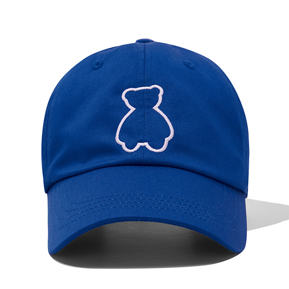 [全款](MONSTA X KIHYUN) Bear Ballcap [Blue][Free]_KiYoo_刘基贤中文首站