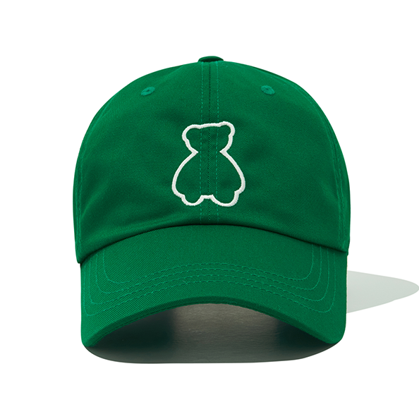 [全款](MONSTA X KIHYUN) Bear Ballcap [Green][Free]_KiYoo_刘基贤中文首站