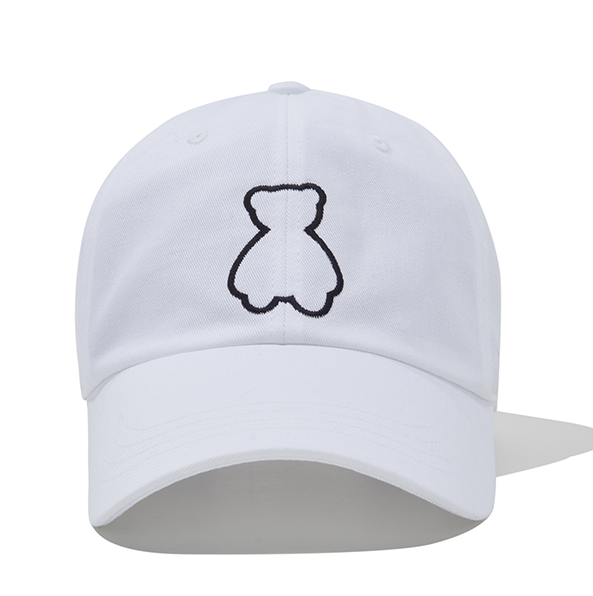 (MONSTA X KIHYUN) Bear Ballcap [White][Free]