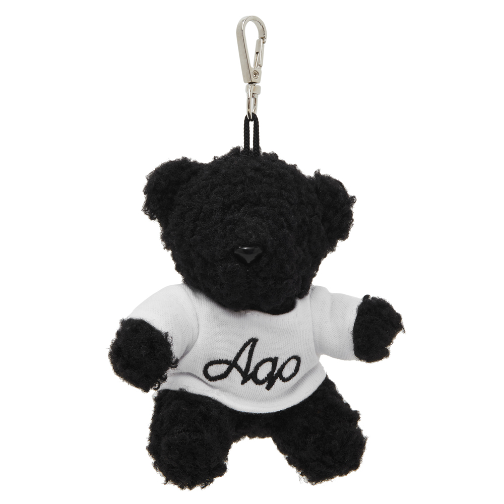 (MONSTA X KIHYUN) Puffy Bear Key Ring [Black][Free]