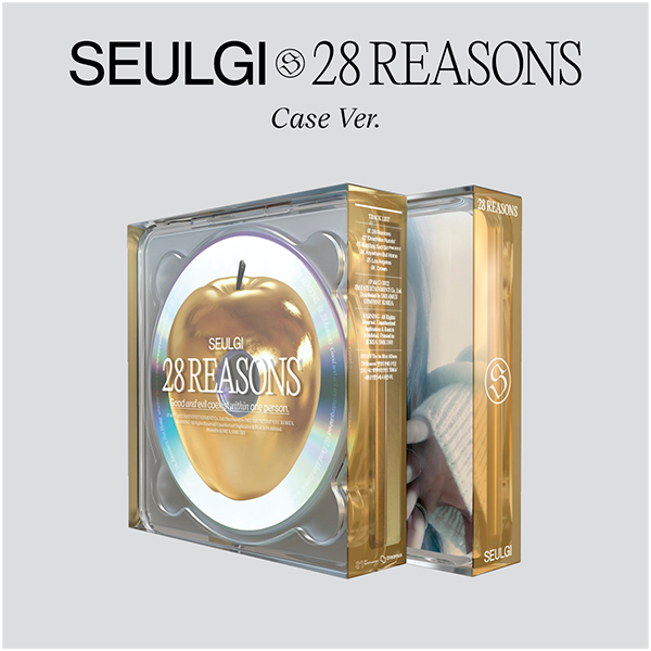 SEULGI - The 1st Mini Album [28 Reasons] (Case Ver.)