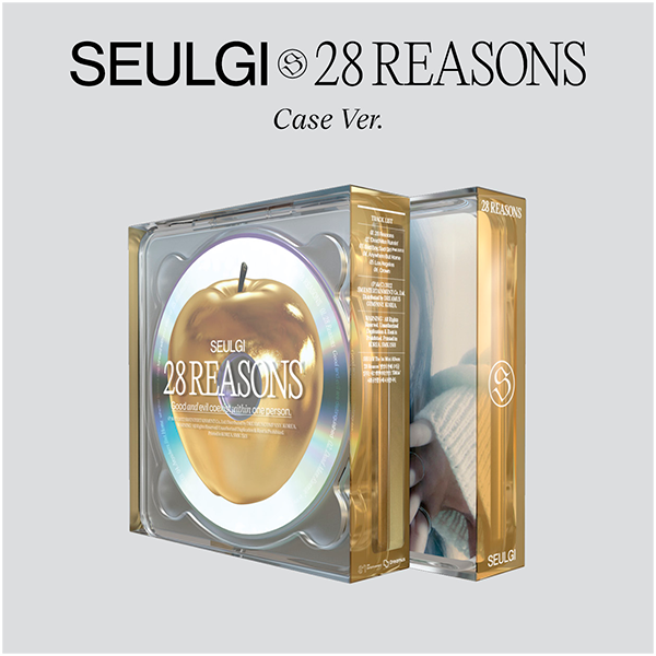 [全款 裸专] SEULGI - 迷你专辑 1辑 [28 Reasons] (Case Ver.)_姜涩琪SeulgiBear