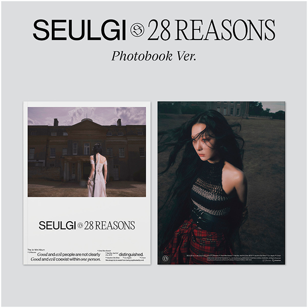 SEULGI - The 1st Mini Album [28 Reasons] (Photo Book Ver.)