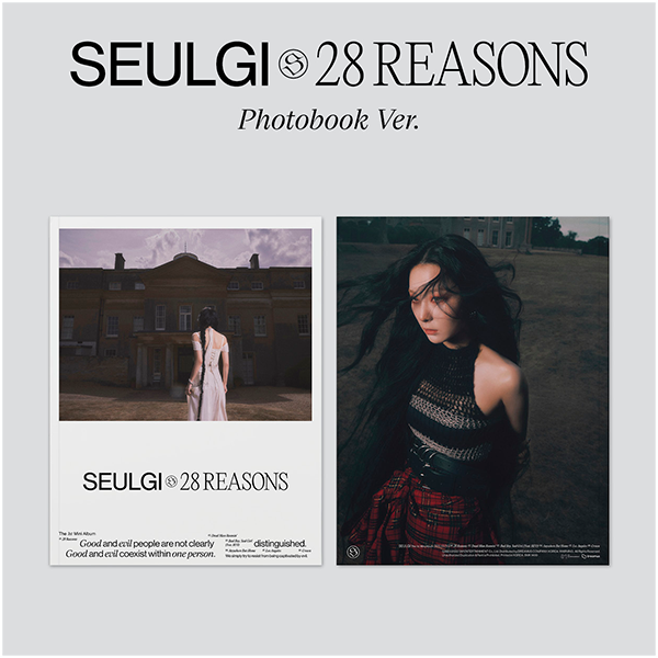 [全款 裸专] SEULGI - 迷你专辑 1辑 [28 Reasons] _三站联合