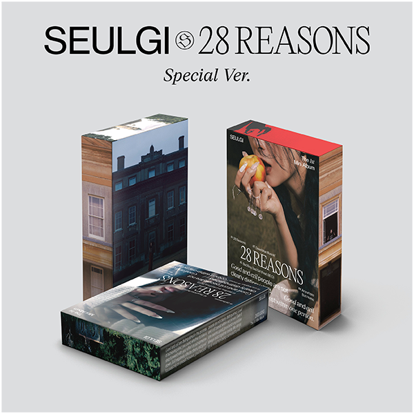 [全款 裸专] SEULGI - 迷你专辑 1辑 [28 Reasons] (Special Ver.) (Random Ver.)_姜涩琪SeulgiBear