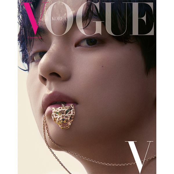 【韩国杂志】 VOGUE 2022.10 D TYPE (封面 : V / 内页 : V 30p)