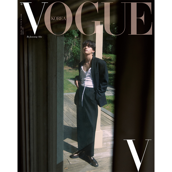 VOGUE 2022.10 E TYPE (Cover : V / Content : V 30p)