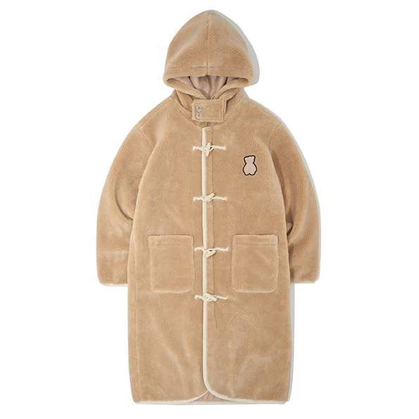 AQO STUDIO SPACE★関税込★BEAR FLEECE LONG DUFFLE JACKET ktown4u.com : (MONSTA X KIHYUN Gift Set) Bear Fleece Long