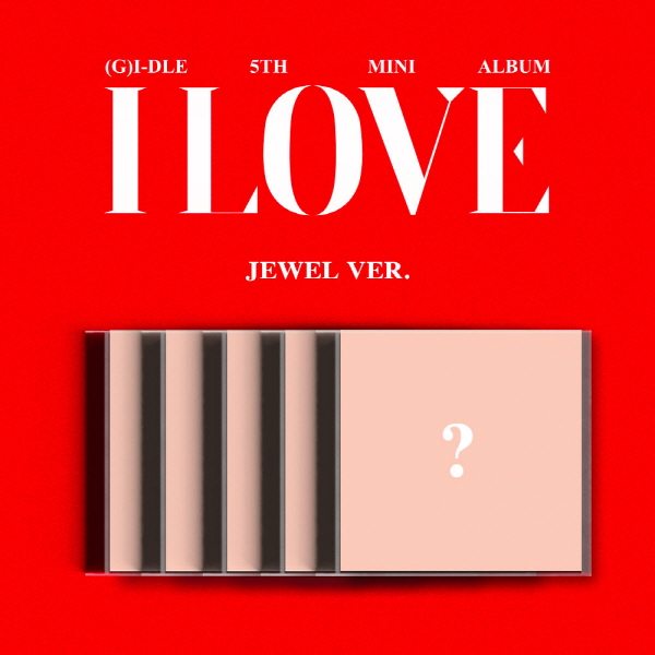 [全款 裸专] (G)I-DLE - 迷你专辑 5辑 [I love] (JEWEL VER.) (Random Ver.) *购买多张尽量发不同版本_叶舒华中文首站