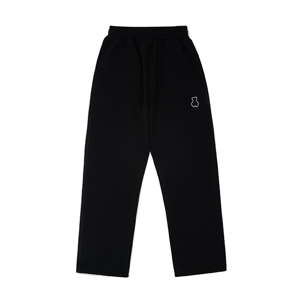 (MONSTA X KIHYUN Gift Set) Bear Track Jogger Pants [Black]