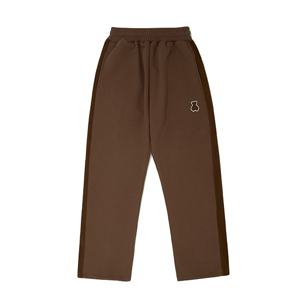 (MONSTA X KIHYUN Gift Set) Bear Track Jogger Pants [Brown]