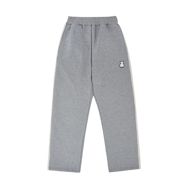 (MONSTA X KIHYUN Gift Set) Bear Track Jogger Pants [Grey]